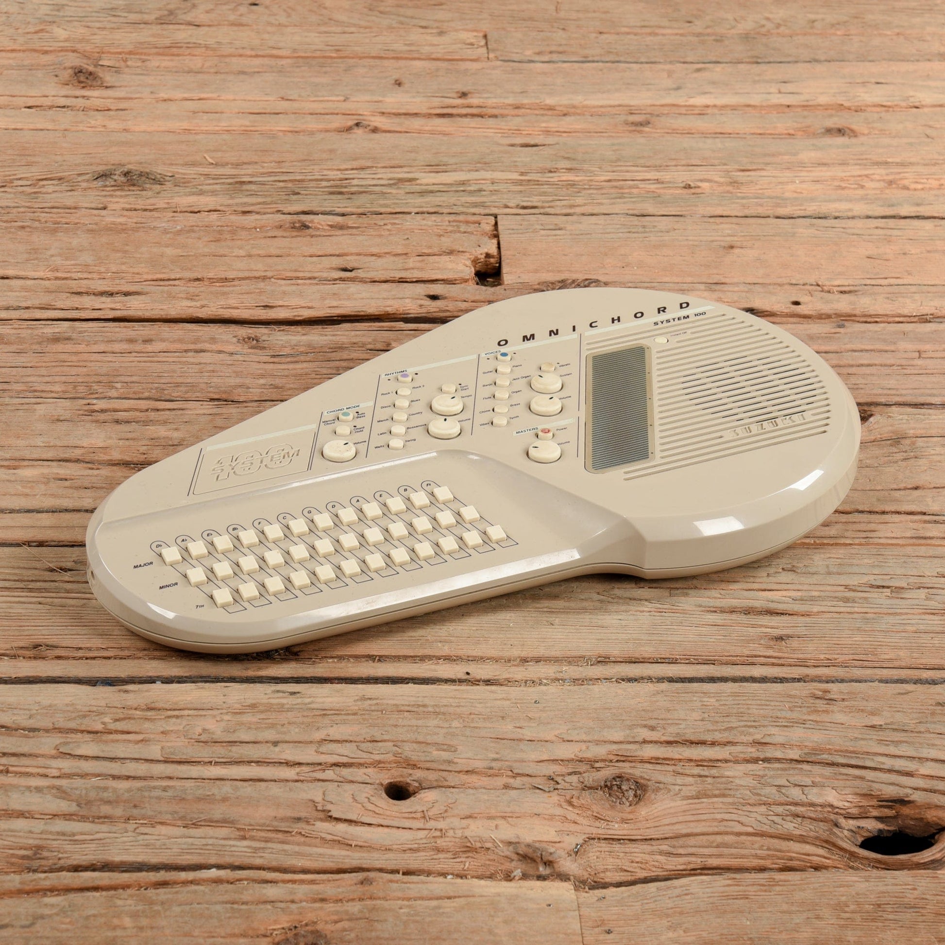 Suzuki Omnichord OM-100 Keyboards and Synths / Synths / Analog Synths