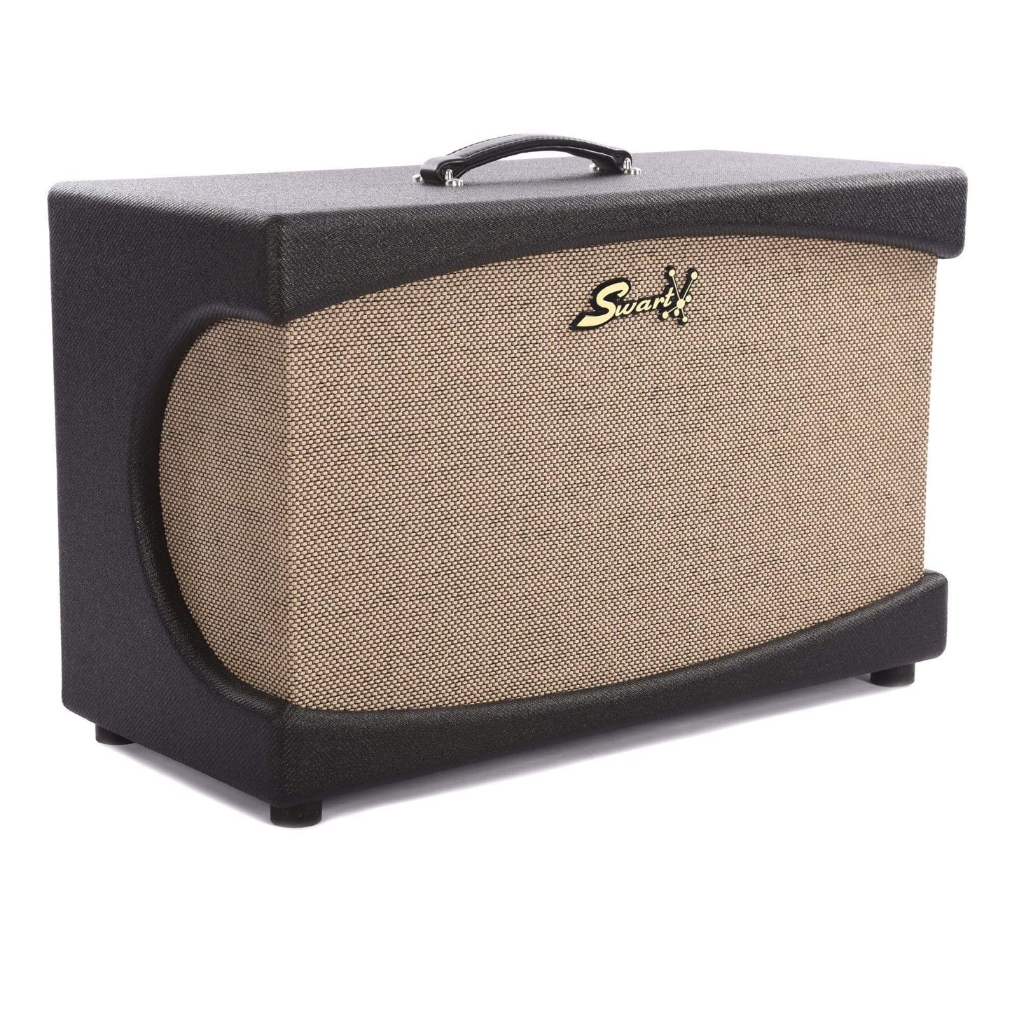 Swart 2x12 Stereo Speaker Cabinet Dark Tweed w/Celestion Creamback Speakers Amps / Guitar Cabinets