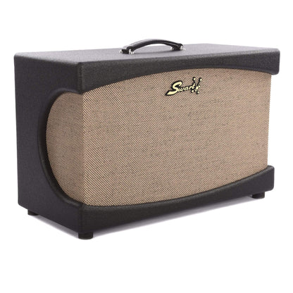 Swart 2x12 Stereo Speaker Cabinet Dark Tweed w/Celestion Creamback Speakers Amps / Guitar Cabinets