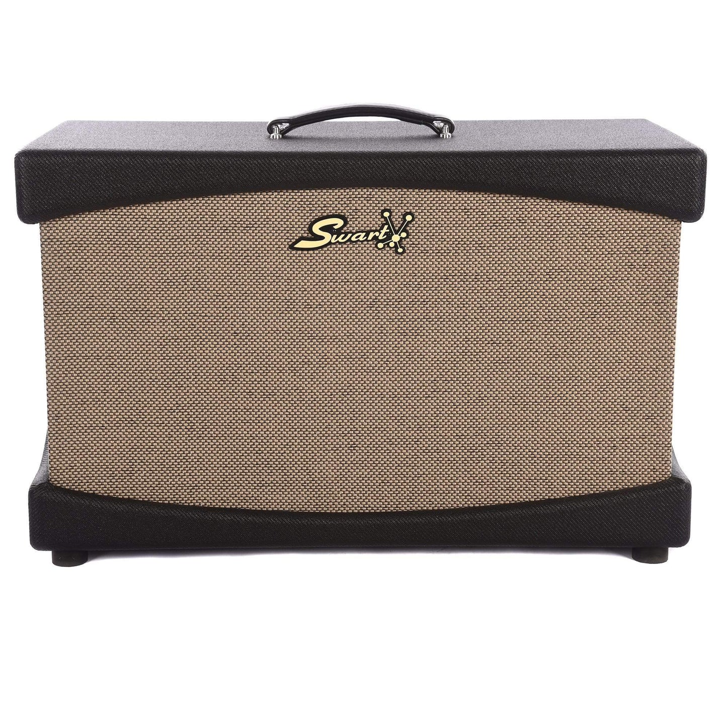 Swart 2x12 Stereo Speaker Cabinet Dark Tweed w/Celestion Creamback Speakers Amps / Guitar Cabinets