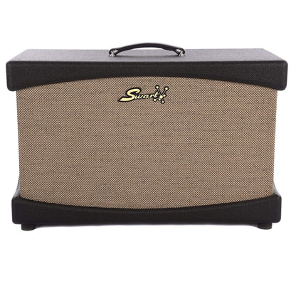 Swart 2x12 Stereo Speaker Cabinet Dark Tweed w/Celestion Creamback Speakers Amps / Guitar Cabinets