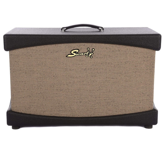 Swart 2x12 Stereo Speaker Cabinet Dark Tweed w/Celestion Creamback Speakers Amps / Guitar Cabinets