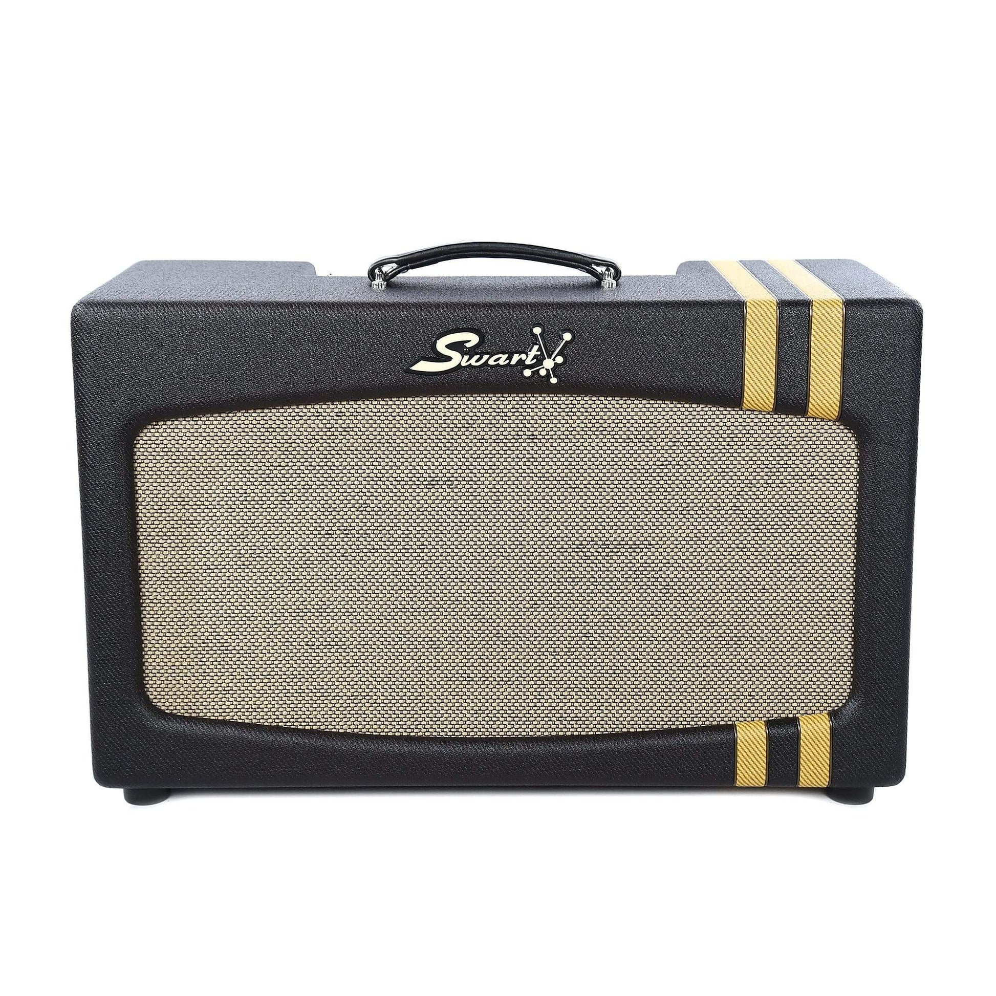 Swart Antares w/ Celestion Creamback Speaker & Black Racer Tweed Stripes Amps / Guitar Combos