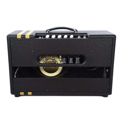 Swart Antares w/ Celestion Creamback Speaker & Black Racer Tweed Stripes Amps / Guitar Combos