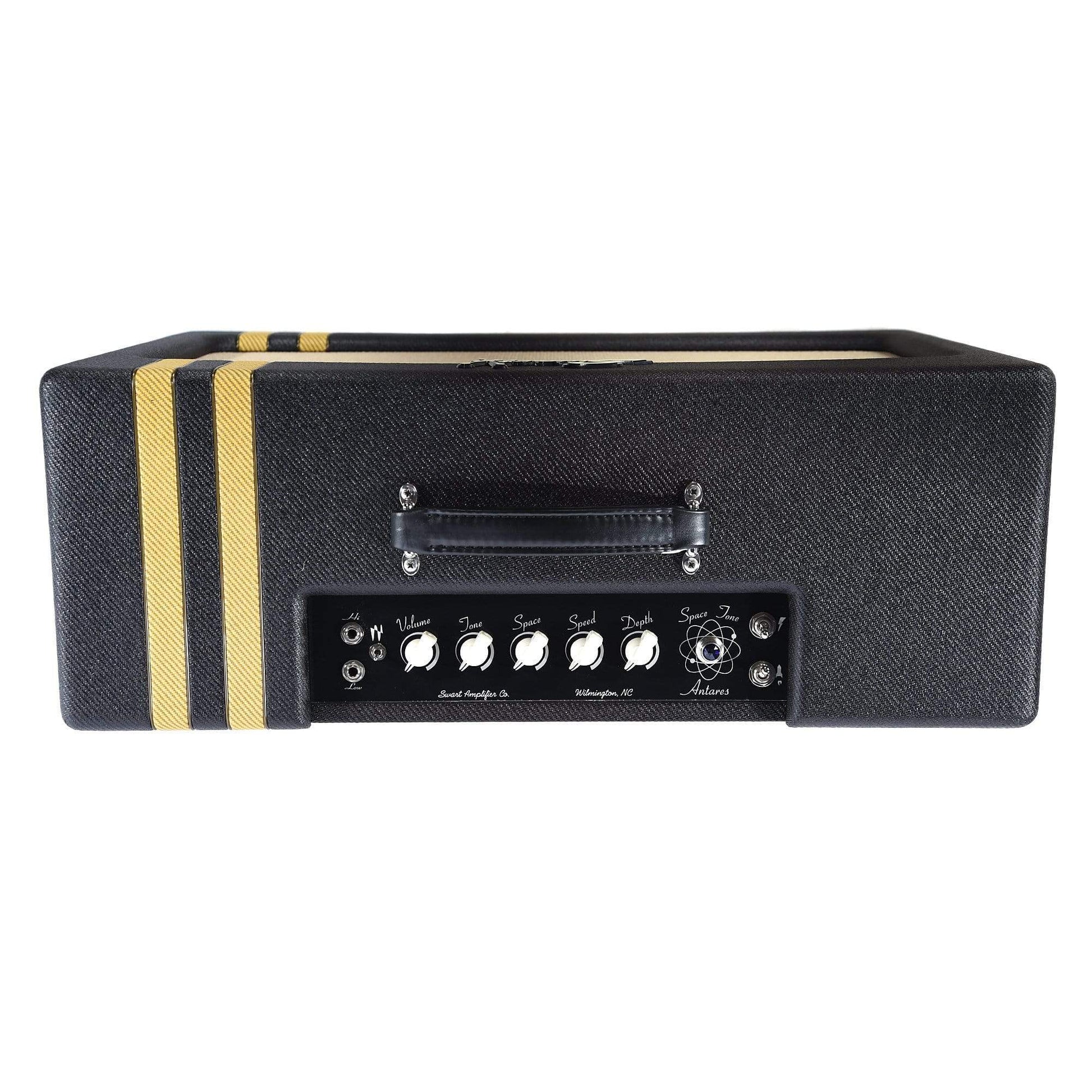 Swart Antares w/ Celestion Creamback Speaker & Black Racer Tweed Stripes Amps / Guitar Combos