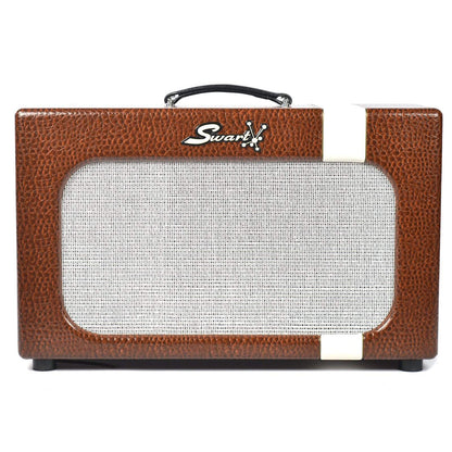 Swart MOD84 w/Celestion Blue Alnico Speaker & Gator White Ostrich Stripe Amps / Guitar Combos