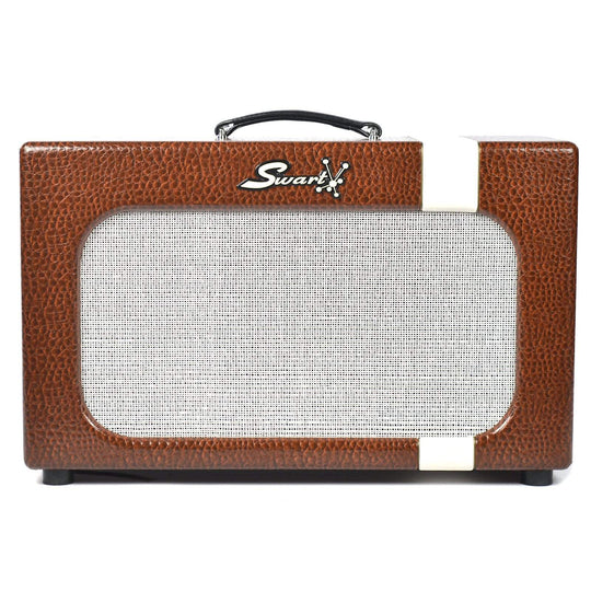 Swart MOD84 w/Celestion Blue Alnico Speaker & Gator White Ostrich Stripe Amps / Guitar Combos