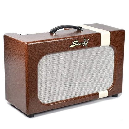 Swart MOD84 w/Celestion Blue Alnico Speaker & Gator White Ostrich Stripe Amps / Guitar Combos
