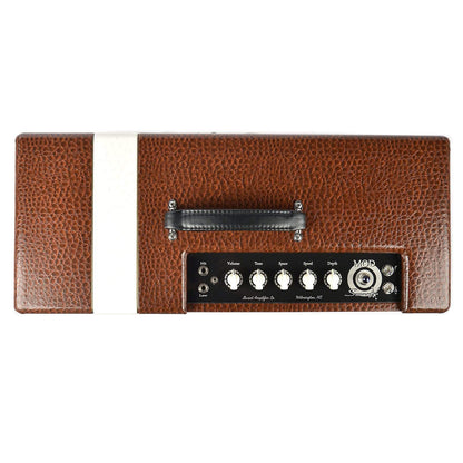 Swart MOD84 w/Celestion Blue Alnico Speaker & Gator White Ostrich Stripe Amps / Guitar Combos