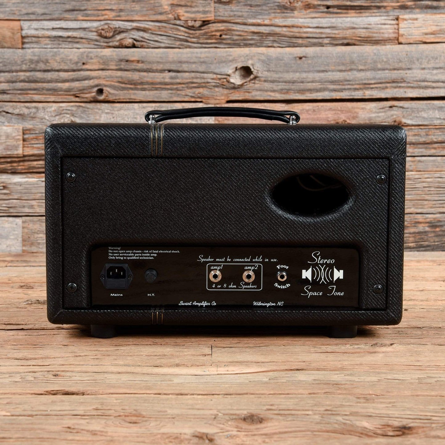 Swart Space Tone Stereo 5W Head w/Footswitch Amps / Guitar Heads