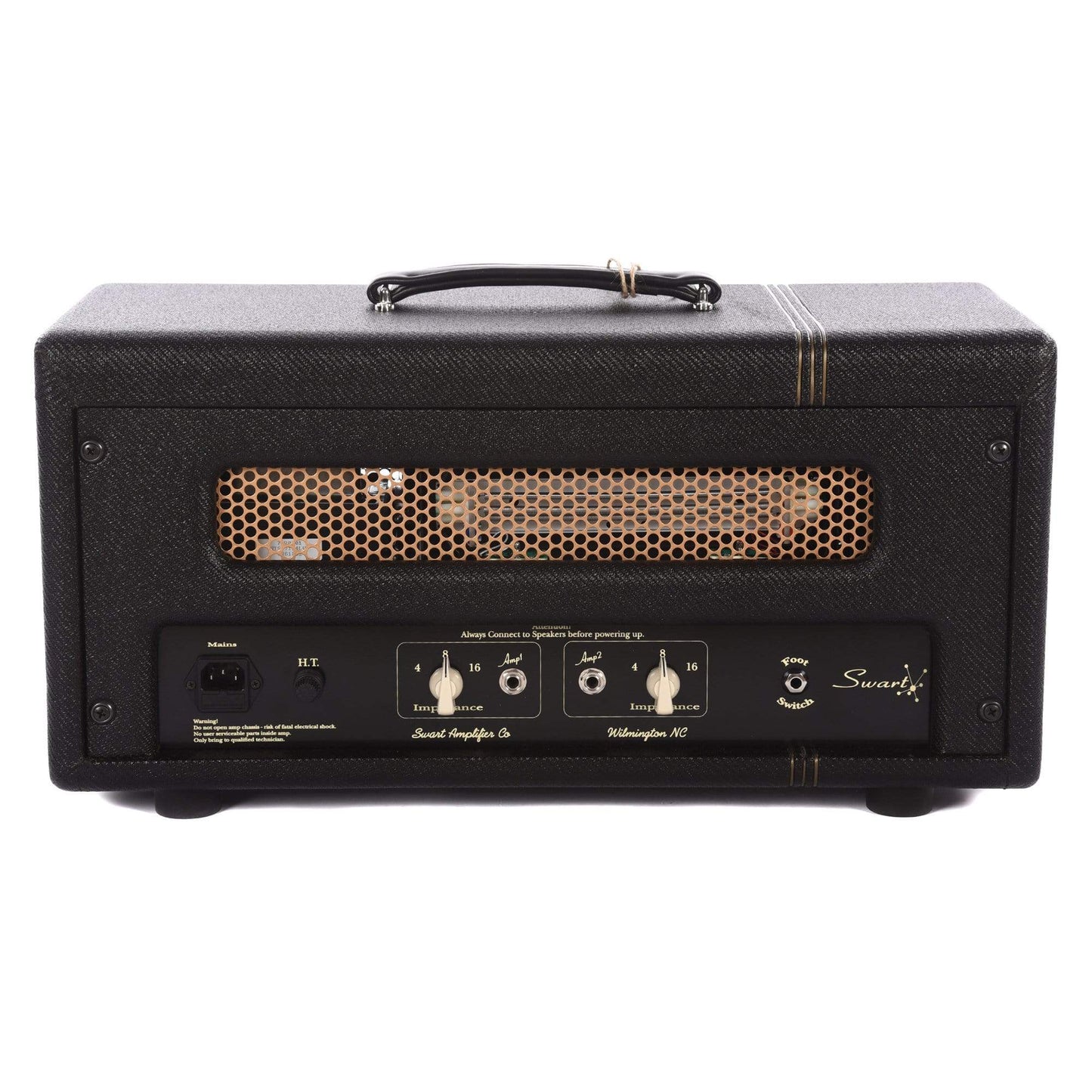 Swart Stereo Master 20 Dark Tweed 20w Head Amps / Guitar Heads