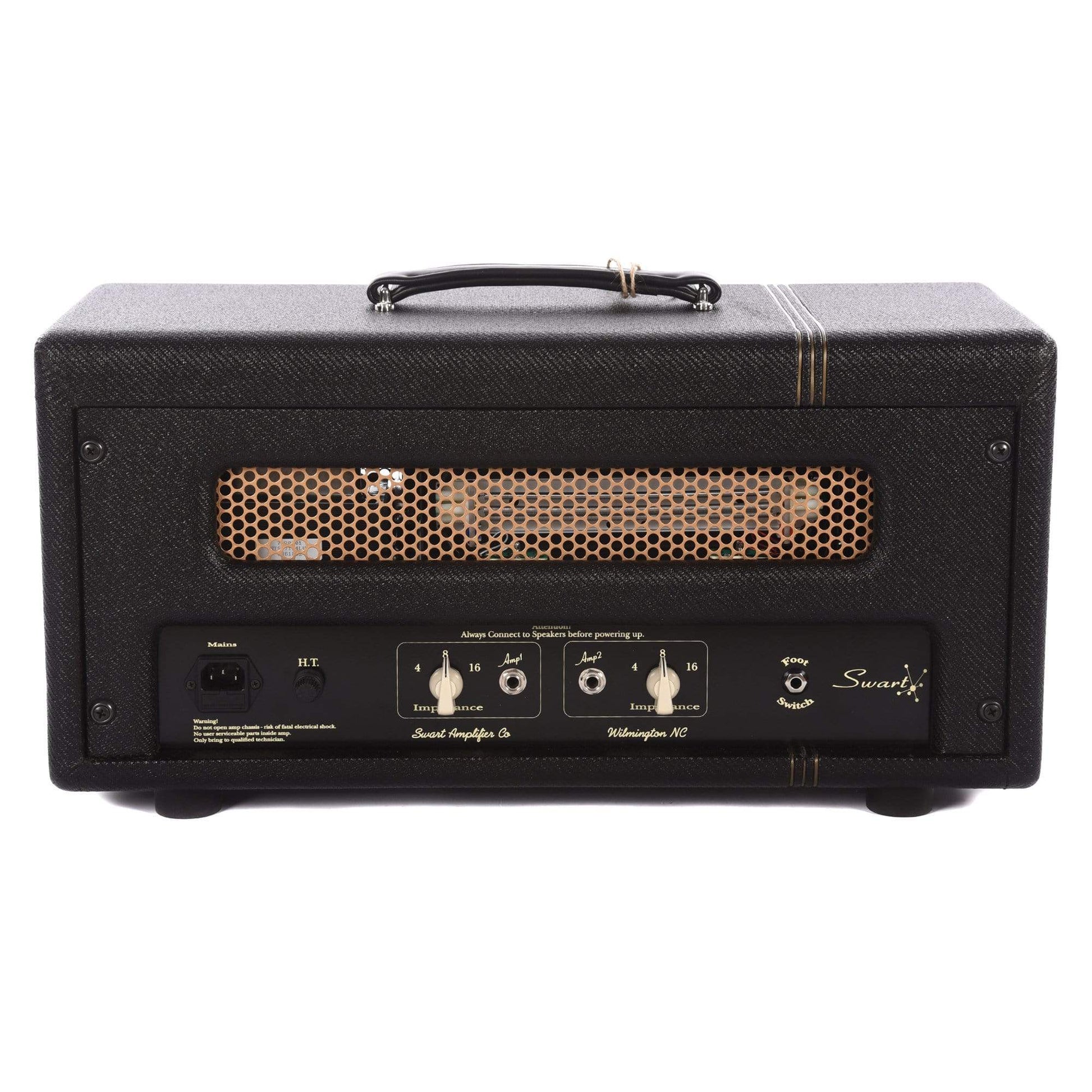 Swart Stereo Master 20 Dark Tweed 20w Head Amps / Guitar Heads