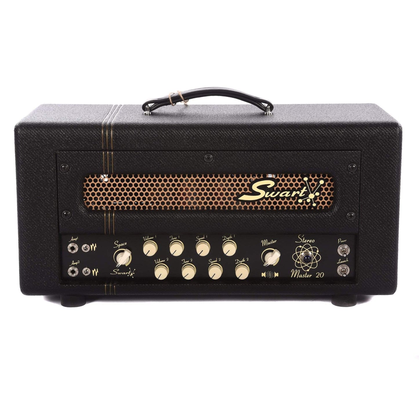 Swart Stereo Master 20 Dark Tweed 20w Head Amps / Guitar Heads