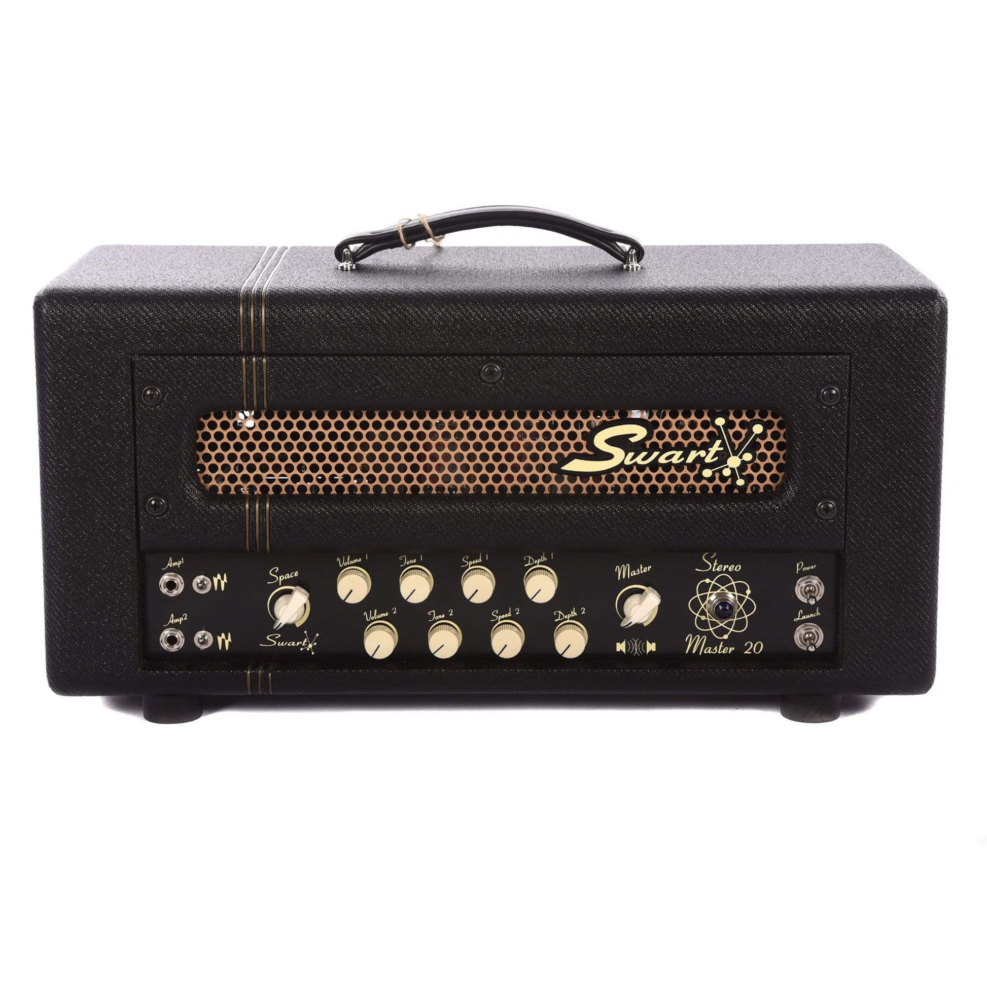 Swart Stereo Master 20 Dark Tweed 20w Head Amps / Guitar Heads