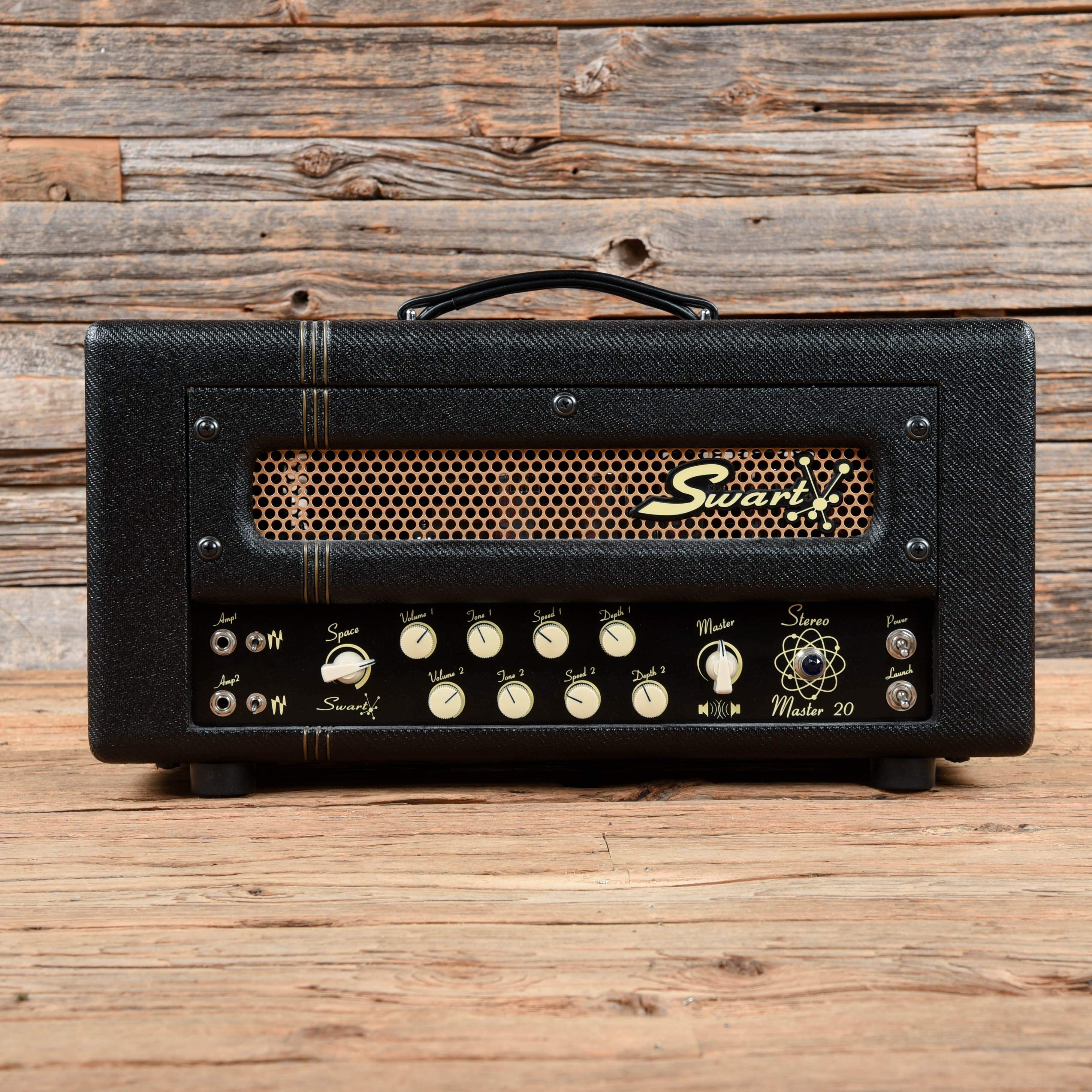 Swart Stereo Master 20 Head w/Footswitch Amps / Guitar Heads