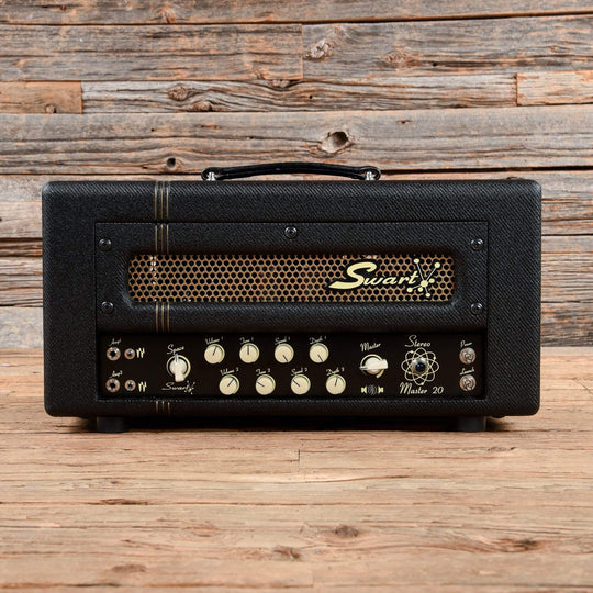Swart Stereo Master 20W Head w/Footswitch Amps / Guitar Heads