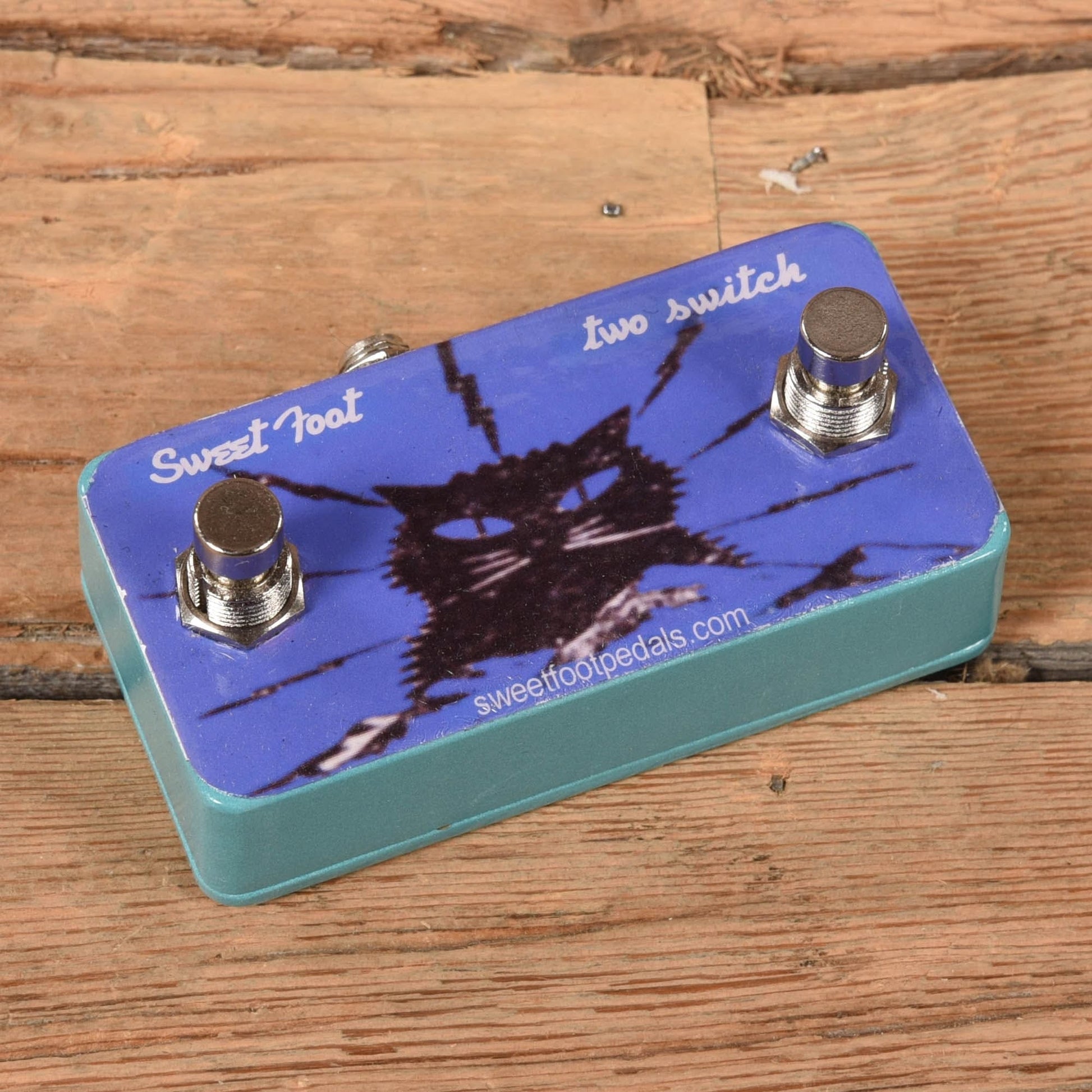 Sweet Foot Two Switch Effects and Pedals / Controllers, Volume and Expression