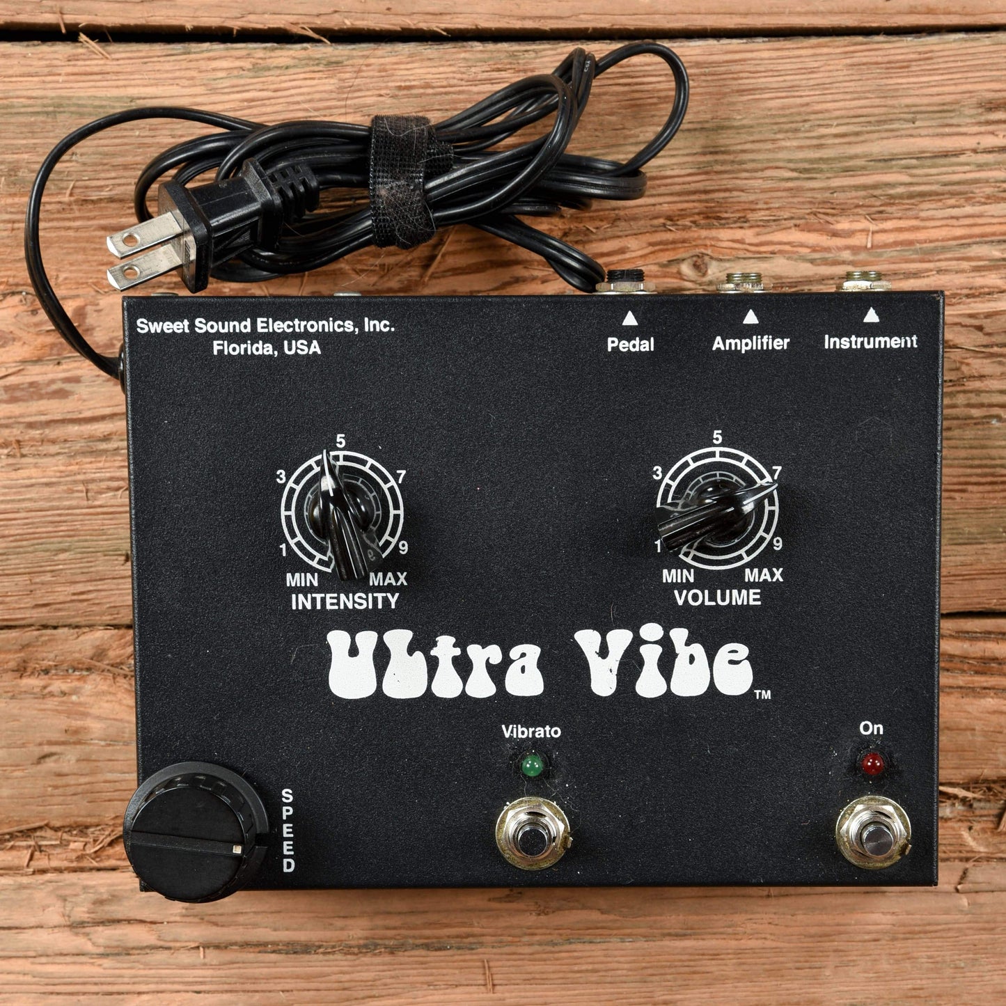 Sweet Sound Ultra Vibe Effects and Pedals / Tremolo and Vibrato