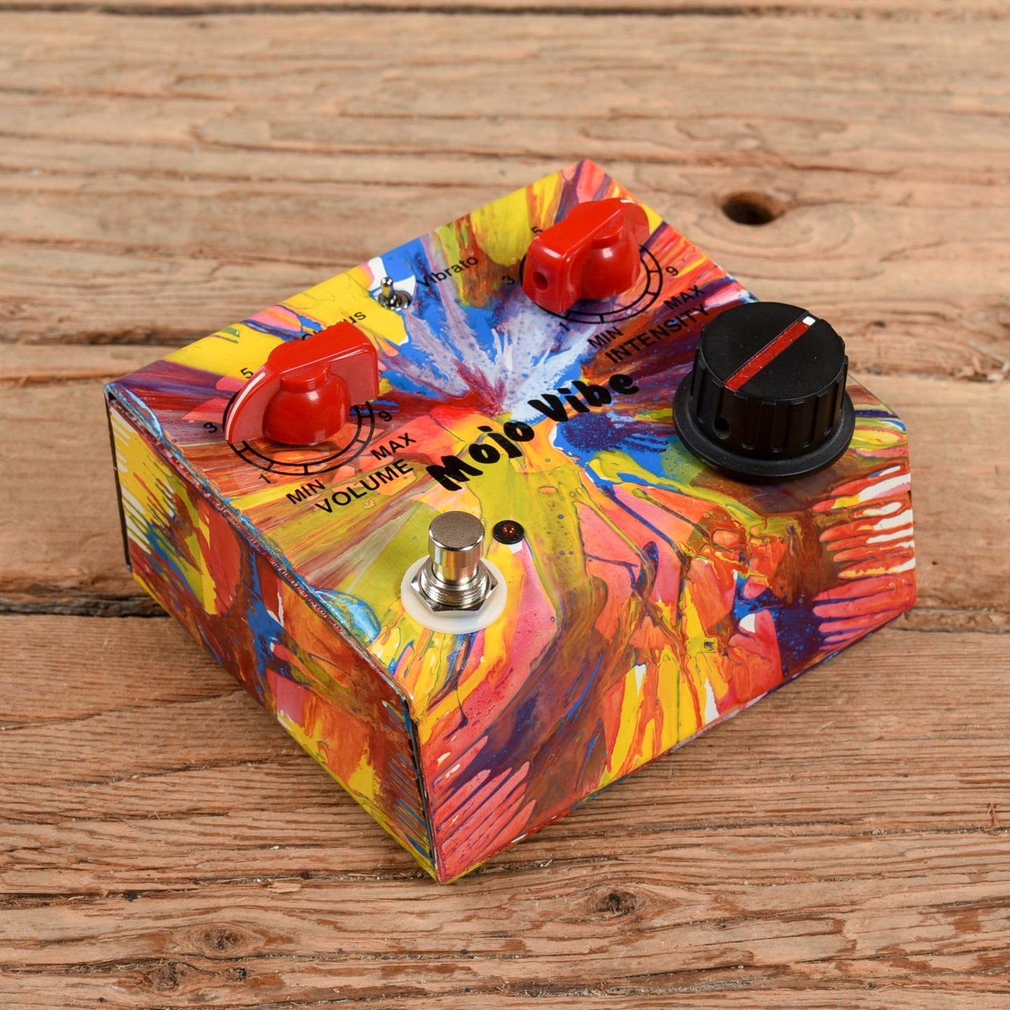 Sweet Sound Mojo Vibe Vibrato and Chorus Pedal Effects and Pedals / Tremolo