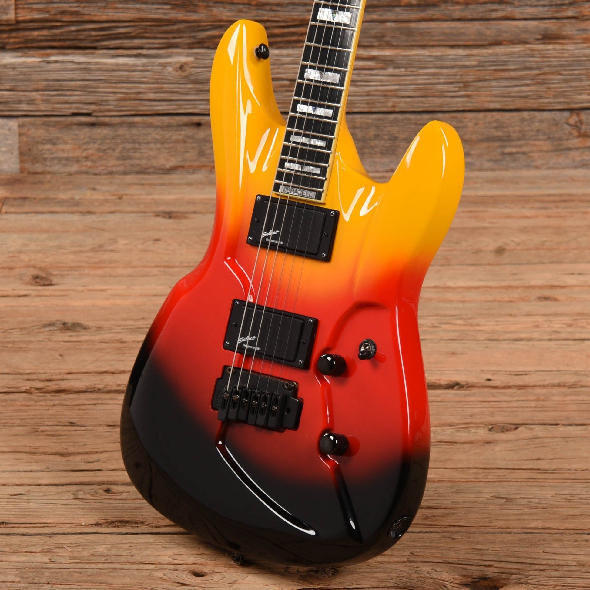 Switch Vibracell Fade Electric Guitars / Solid Body