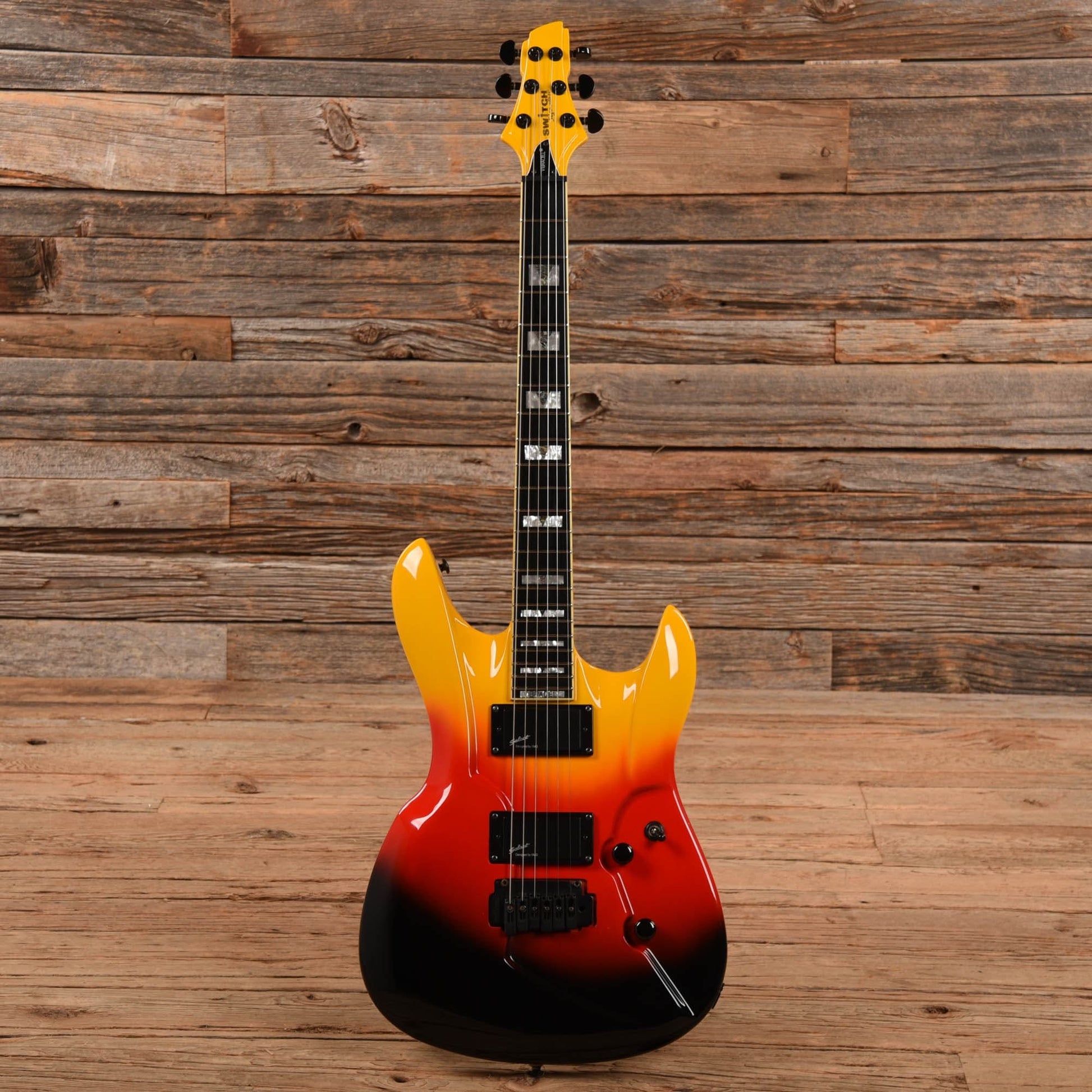 Switch Vibracell Fade Electric Guitars / Solid Body