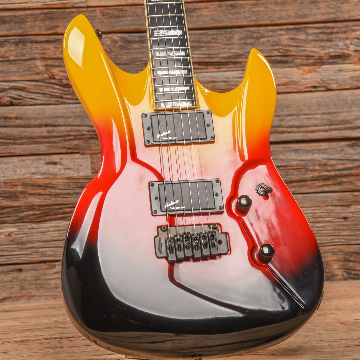 Switch Vibracell Fade Electric Guitars / Solid Body