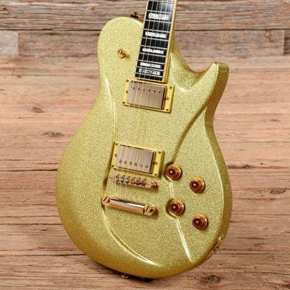 Switch Vibracell Gold Sparkle Electric Guitars / Solid Body