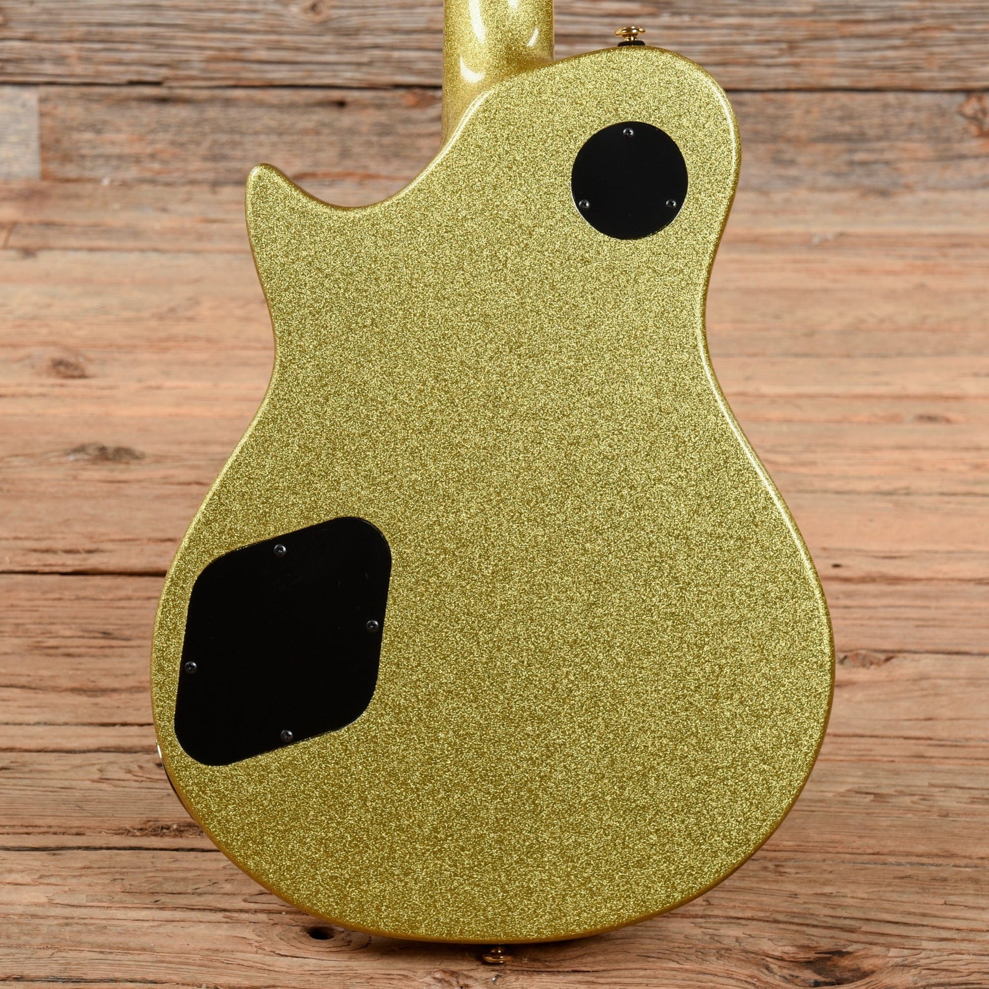 Switch Vibracell Gold Sparkle Electric Guitars / Solid Body