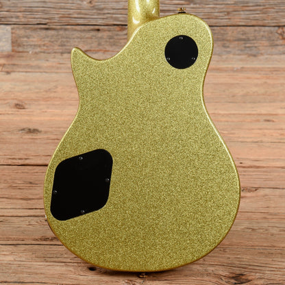 Switch Vibracell Gold Sparkle Electric Guitars / Solid Body