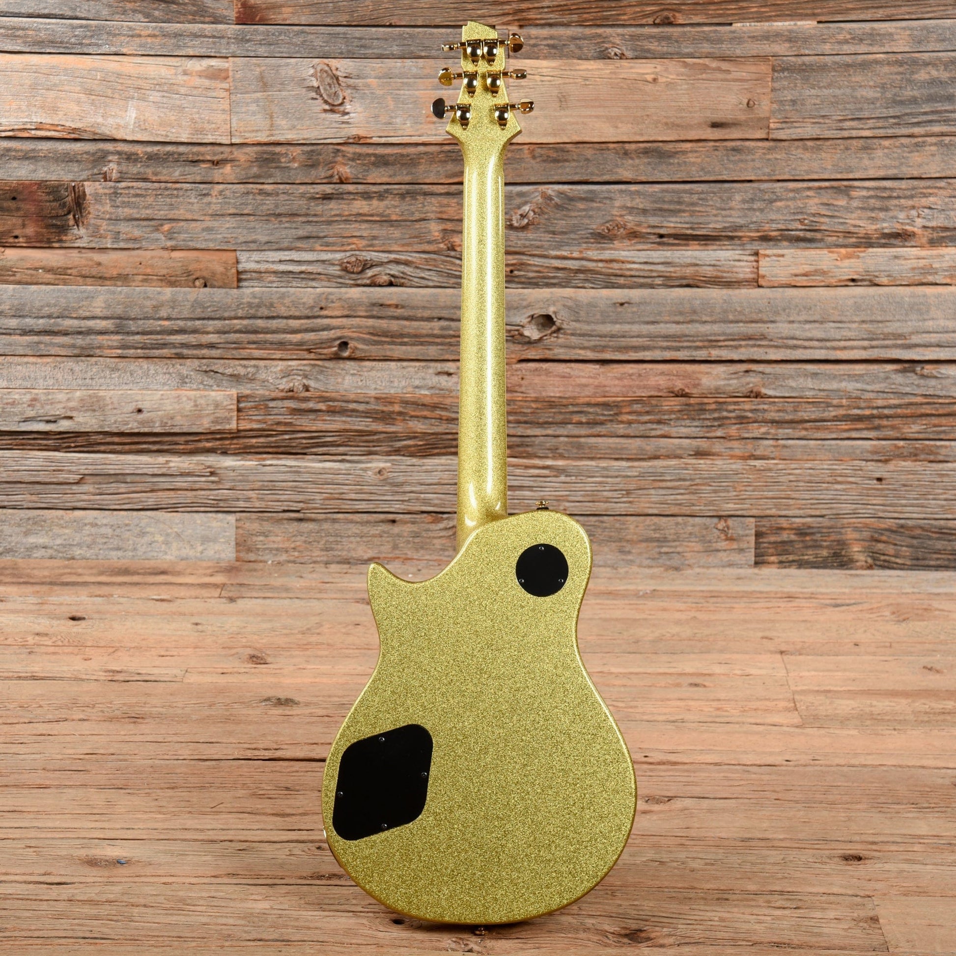 Switch Vibracell Gold Sparkle Electric Guitars / Solid Body