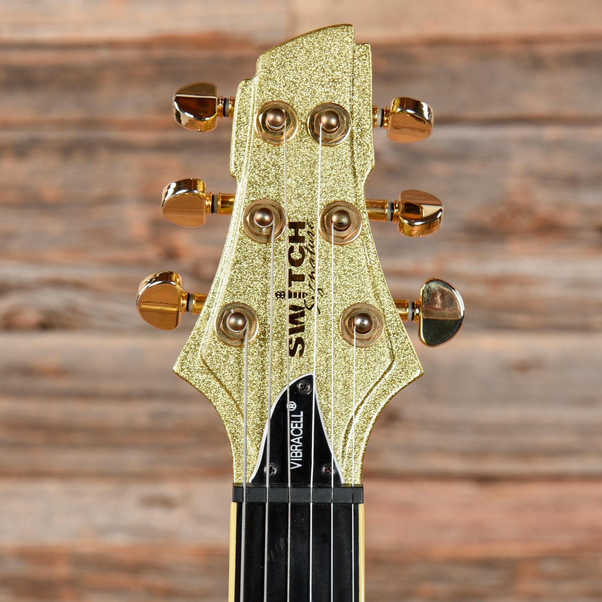 Switch Vibracell Gold Sparkle – Chicago Music Exchange