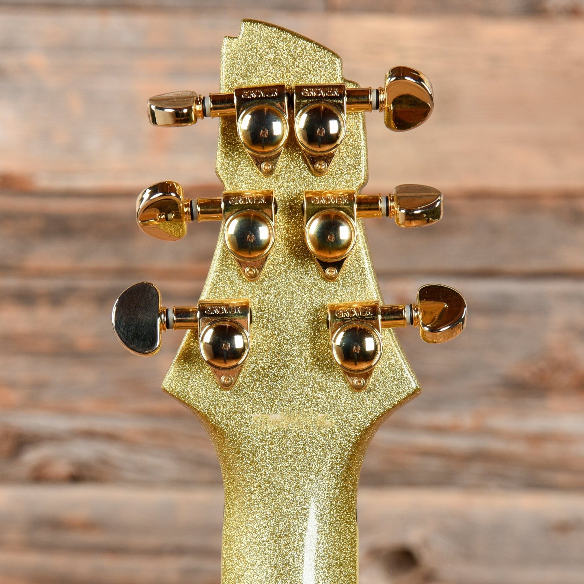 Switch Vibracell Gold Sparkle Electric Guitars / Solid Body