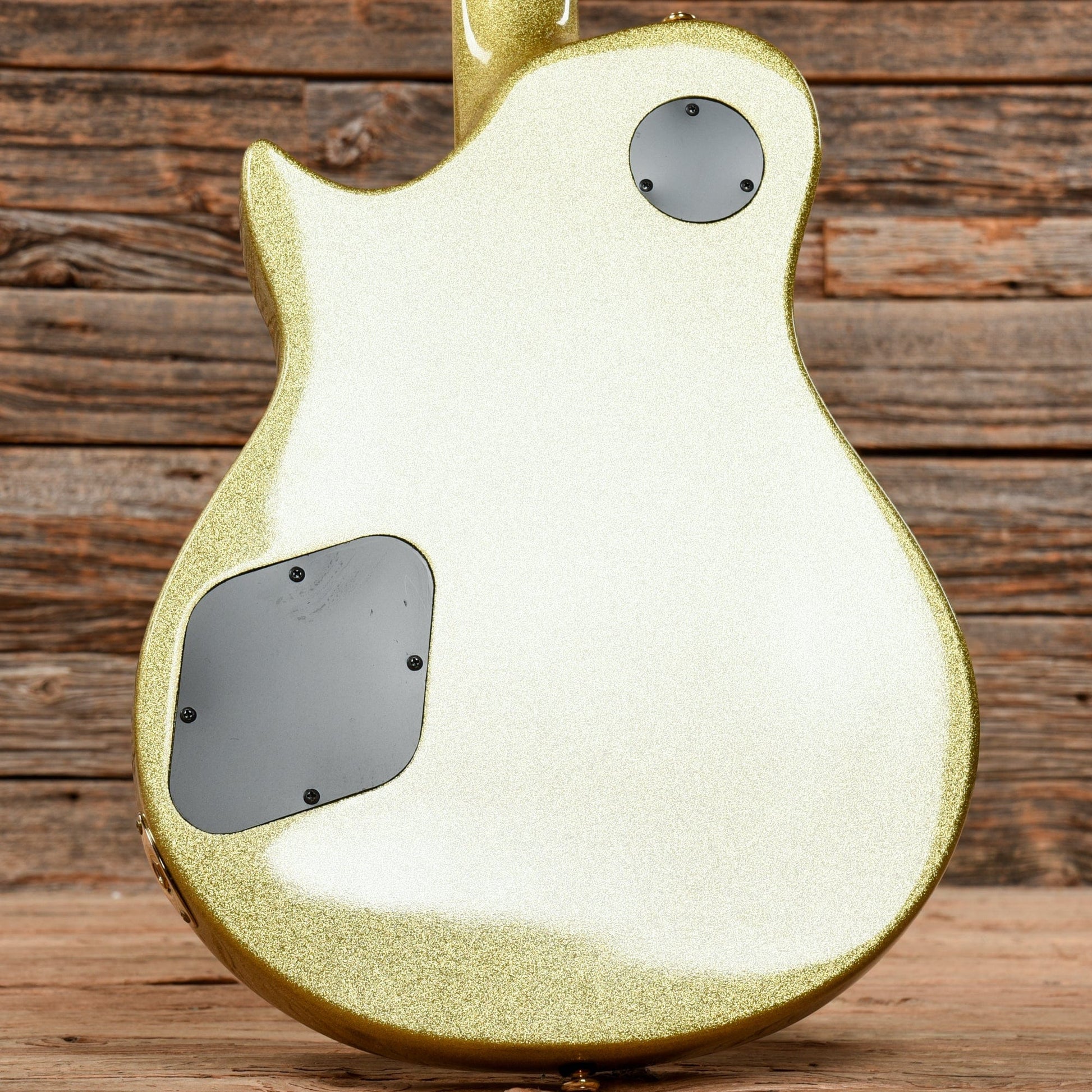 Switch Vibracell Gold Sparkle Electric Guitars / Solid Body