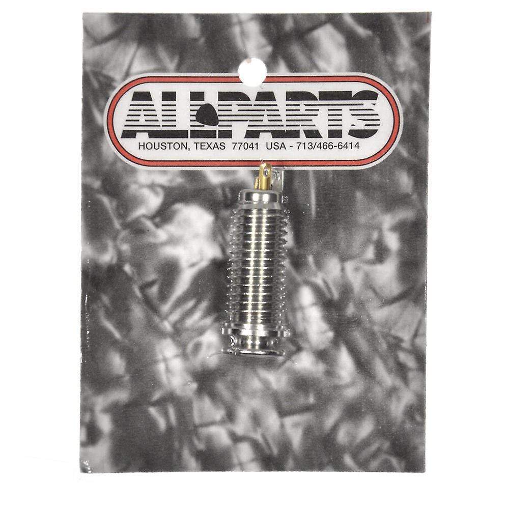 Allparts Switchcraft End Pin Jack - Nickel Parts / Acoustic Pickups