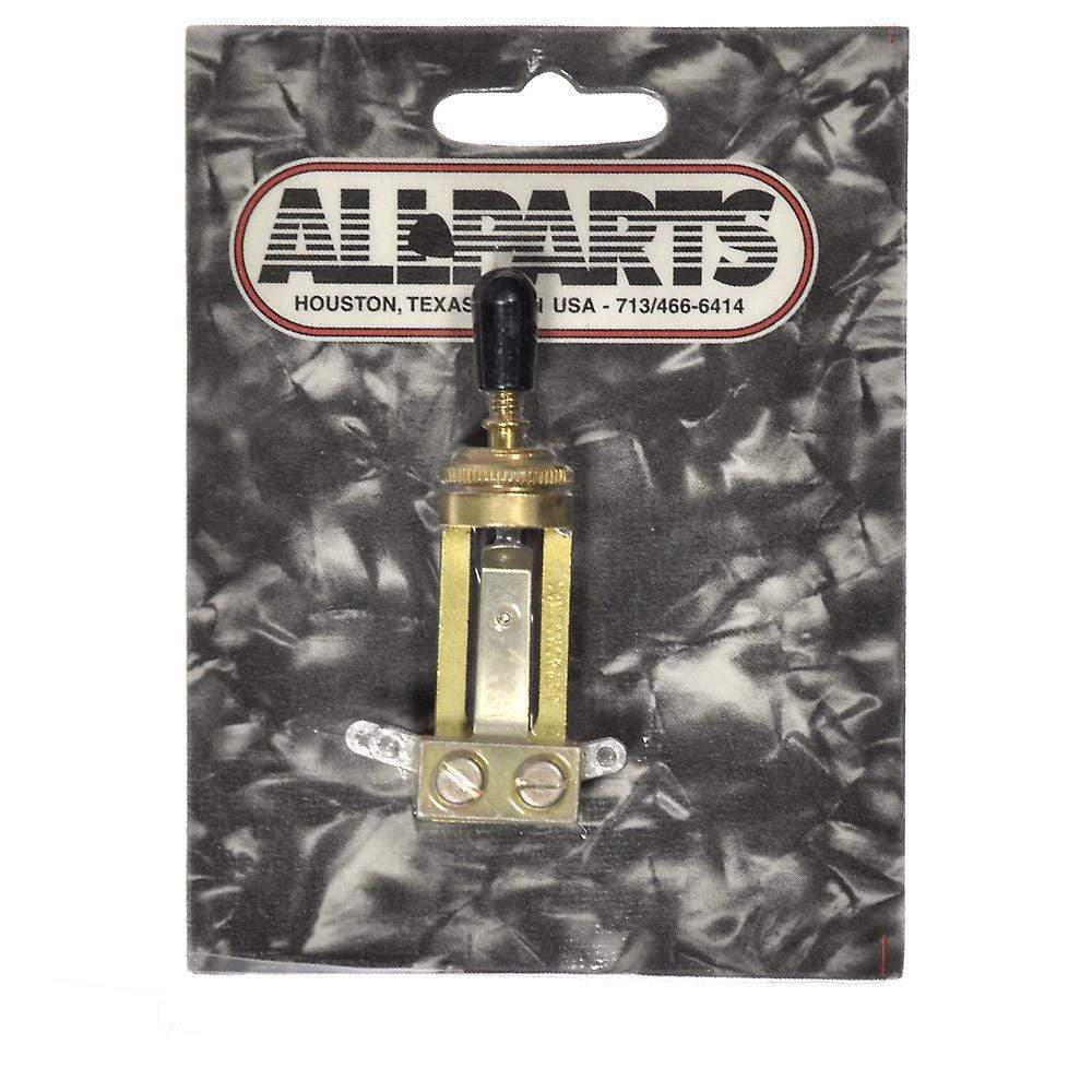 Allparts Switchcraft Gold Straight Toggle Switch Parts / Knobs