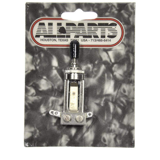 Allparts Switchcraft Straight Toggle Switch Parts / Knobs