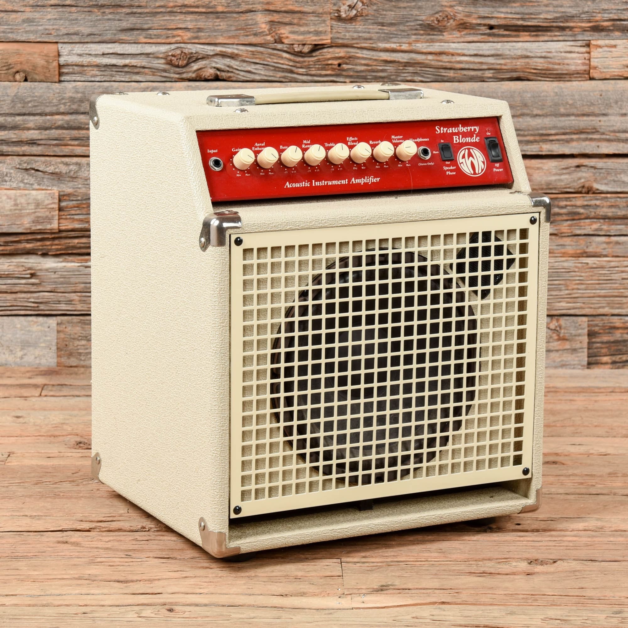 SWR Strawberry Blonde Acoustic Amp Chicago Music Exchange swr-strawberry-blonde-acoustic-amp-chicago-music-exchange