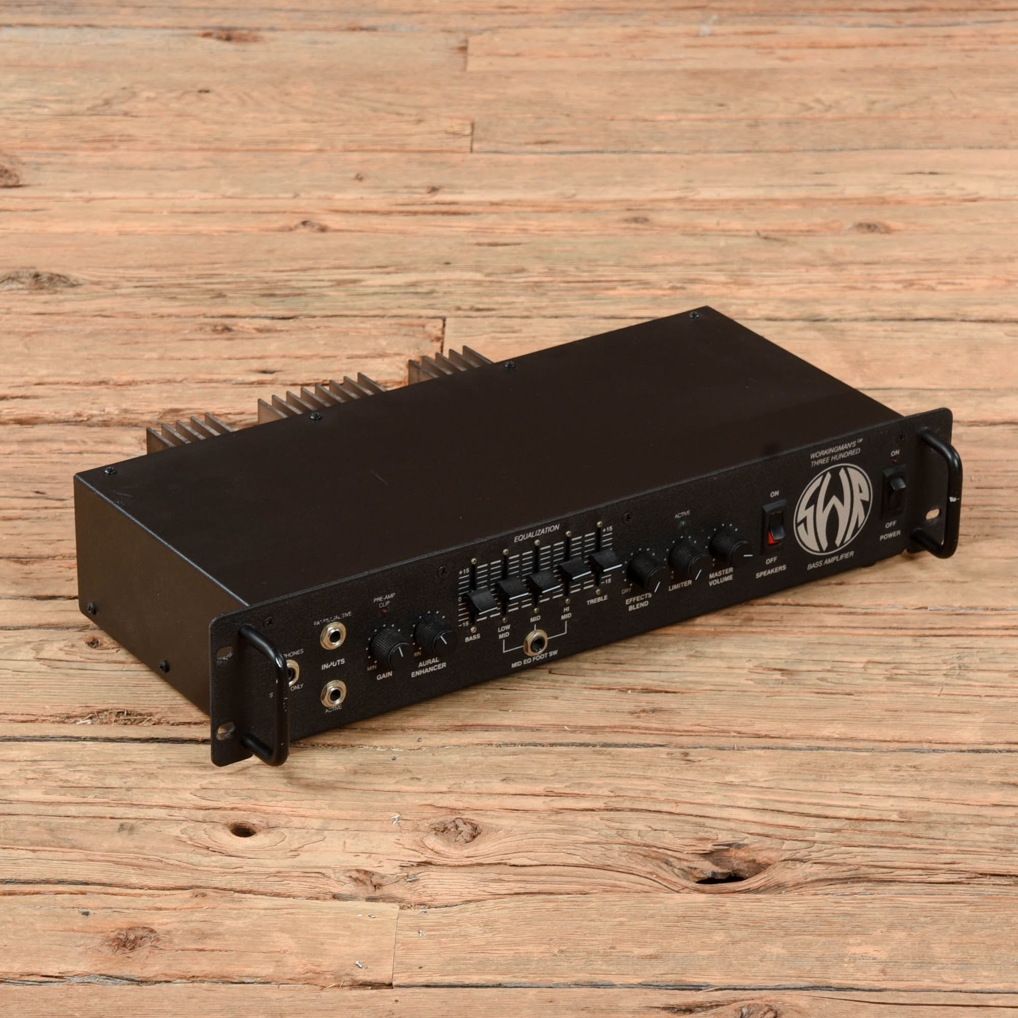 Swr Working Man SWR Workingmans 300 Bass Amp Head – Chicago Music Exchange