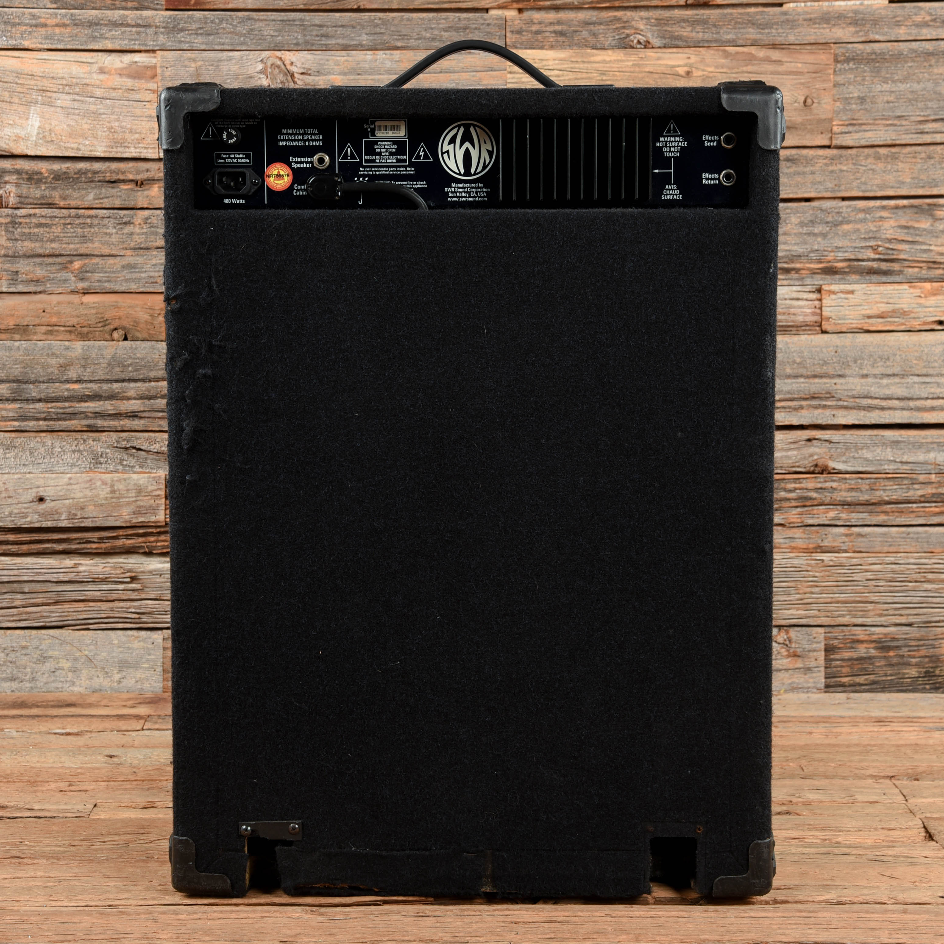 Swr Working Man SWR Workingman's 15 Combo – Chicago Music Exchange