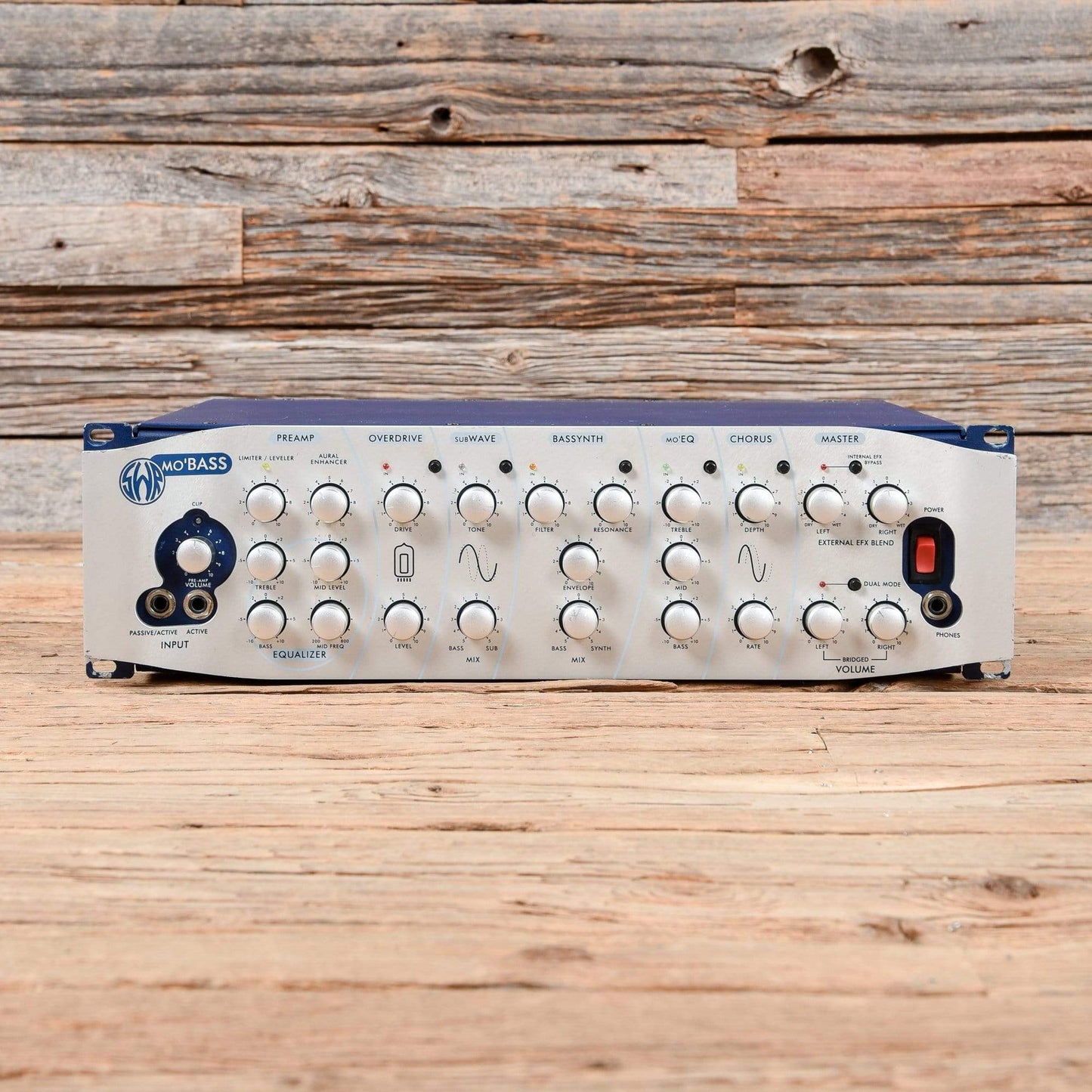 SWR Mo'Bass 1000w Bass Head w/Footswitch Amps / Bass Heads