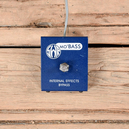 SWR Mo'Bass 1000w Bass Head w/Footswitch Amps / Bass Heads