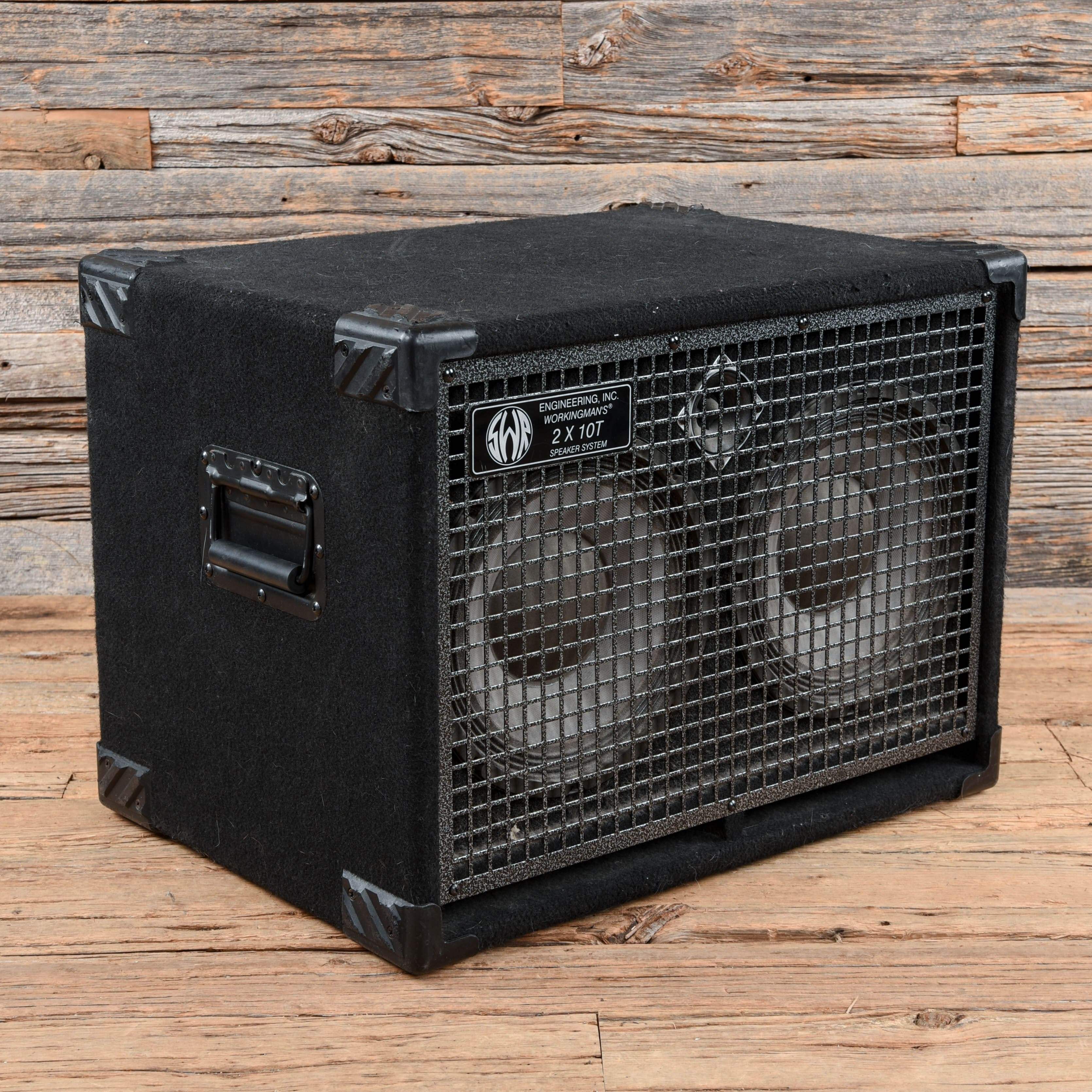 Swr Working Man SWR Workingman's 2x10T Bass Cabinet – Chicago Music Exchange