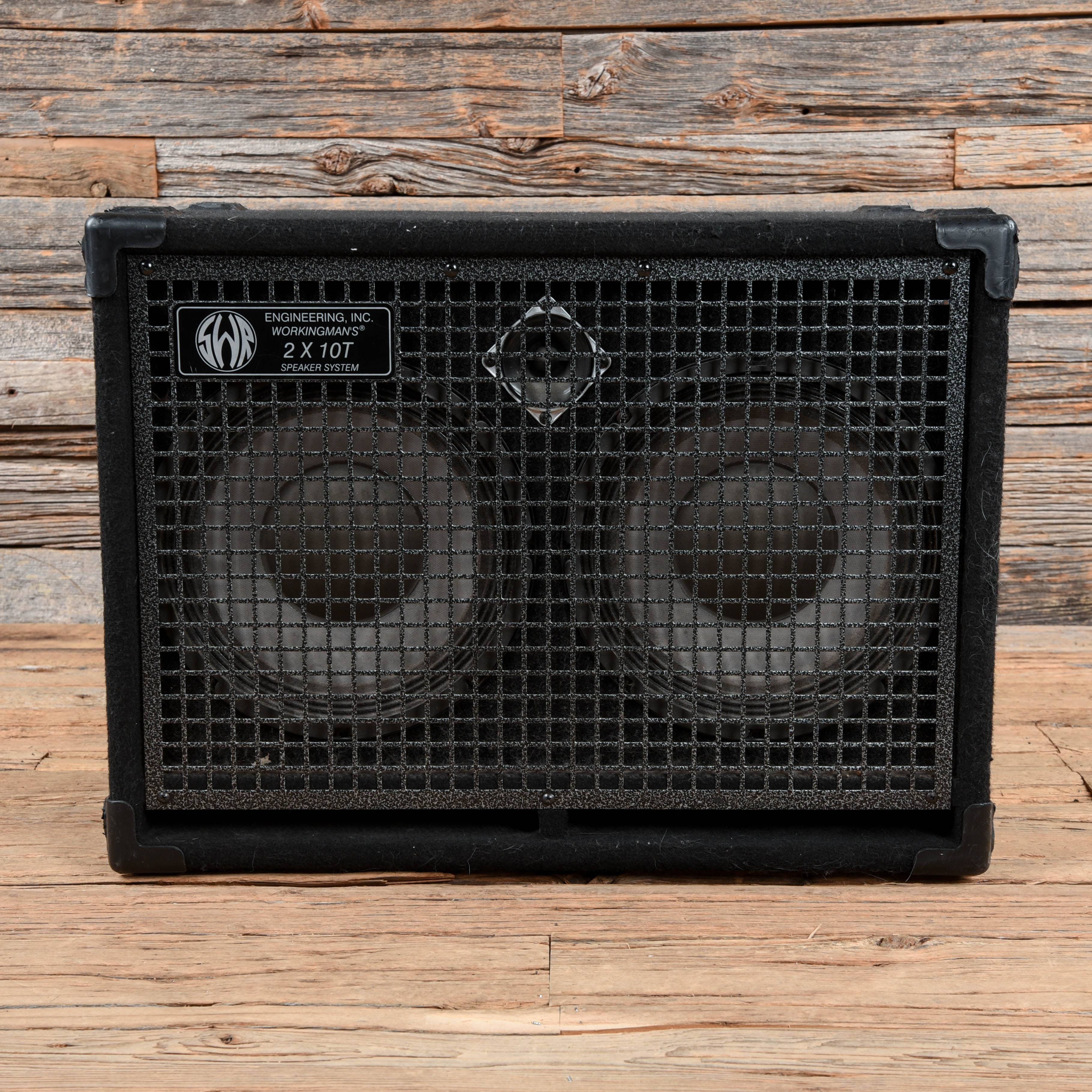Swr Working Man SWR Workingman's 2x10T Bass Cabinet – Chicago Music Exchange