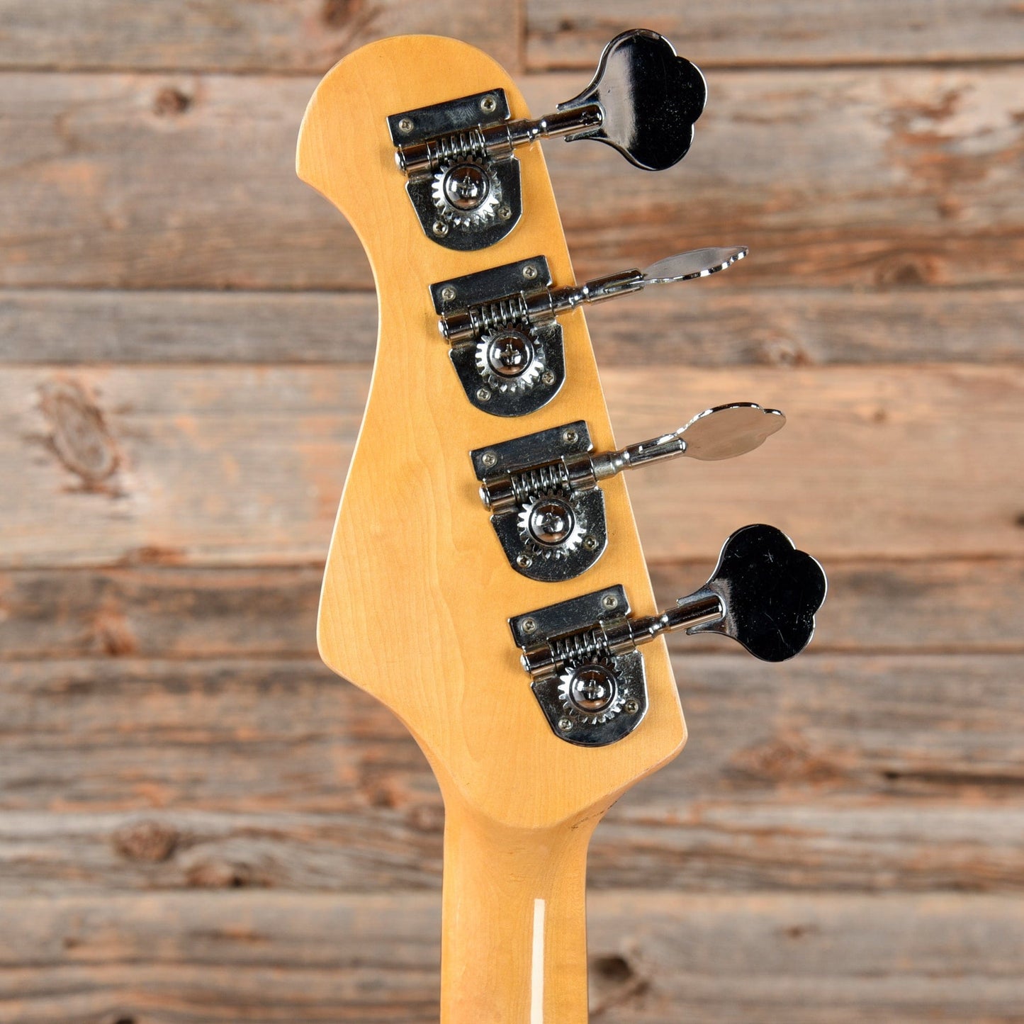 SX Guitars Vintage Series Bass Sunburst Bass Guitars / 4-String