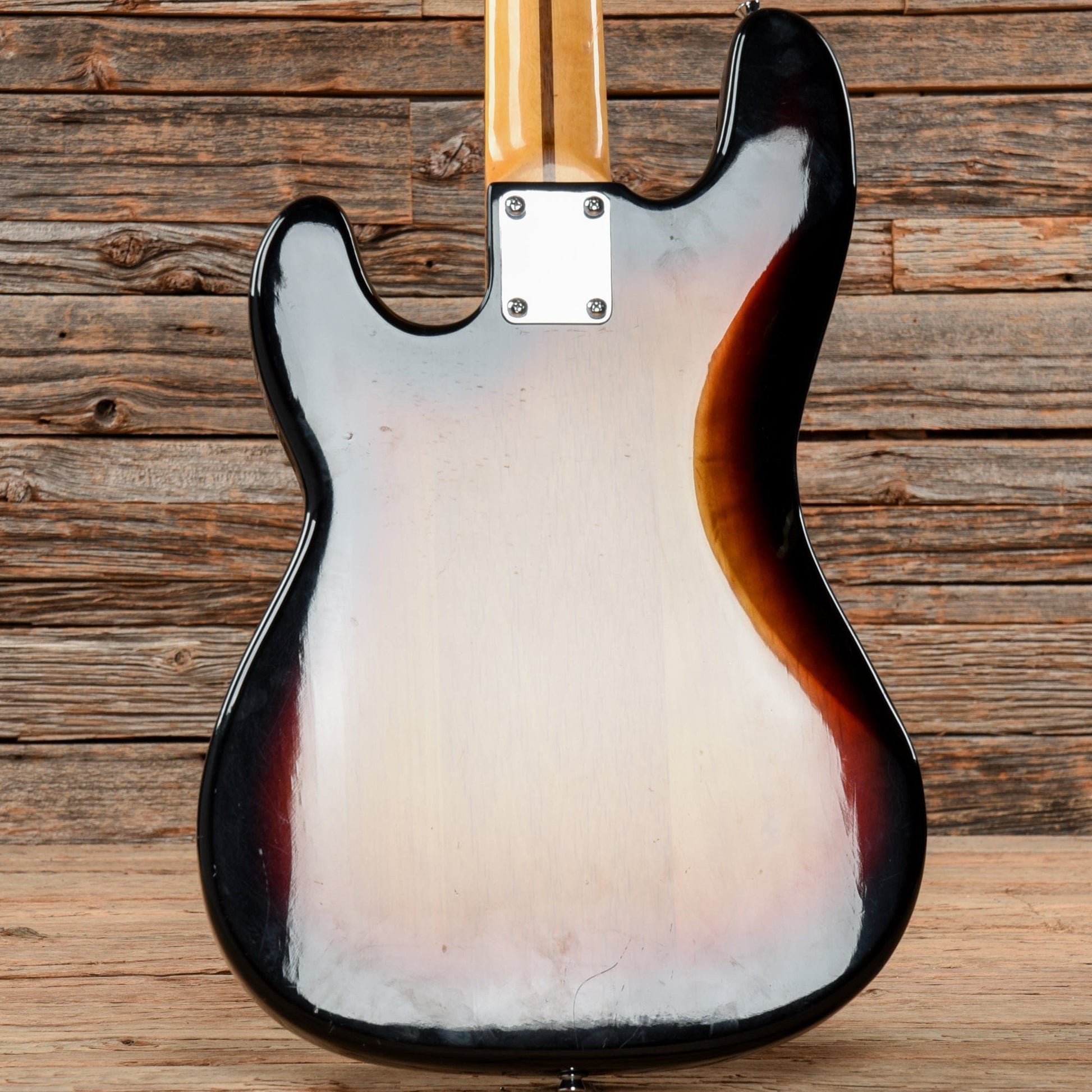 SX Guitars Vintage Series Bass Sunburst Bass Guitars / 4-String