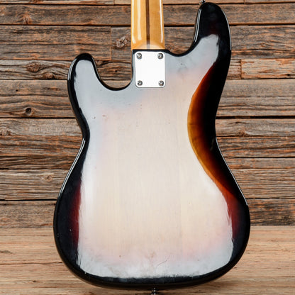 SX Guitars Vintage Series Bass Sunburst Bass Guitars / 4-String