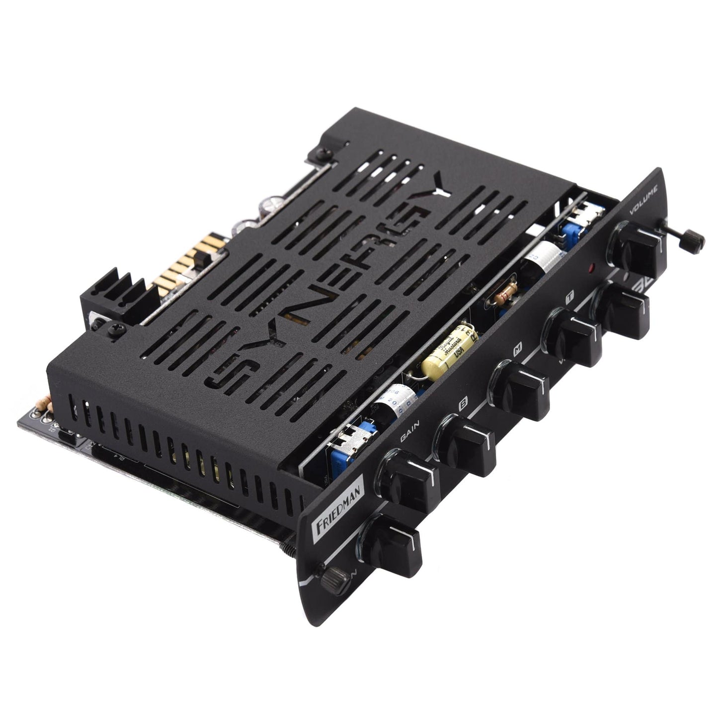 Synergy BE 2-Channel All-Tube Preamp Module w/(2) 12AX7 Amps / Attenuators