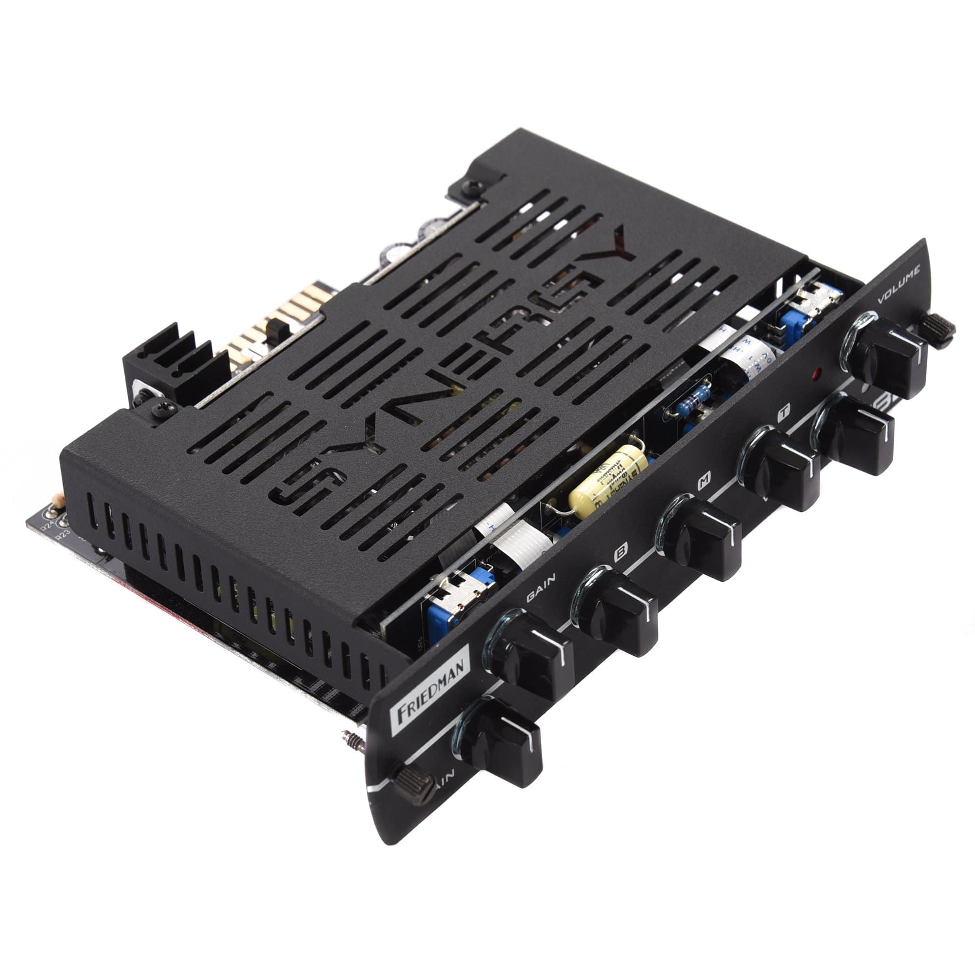 Synergy HBE 2-Channel All-Tube Preamp Module w/(2) 12AX7 Amps / Attenuators