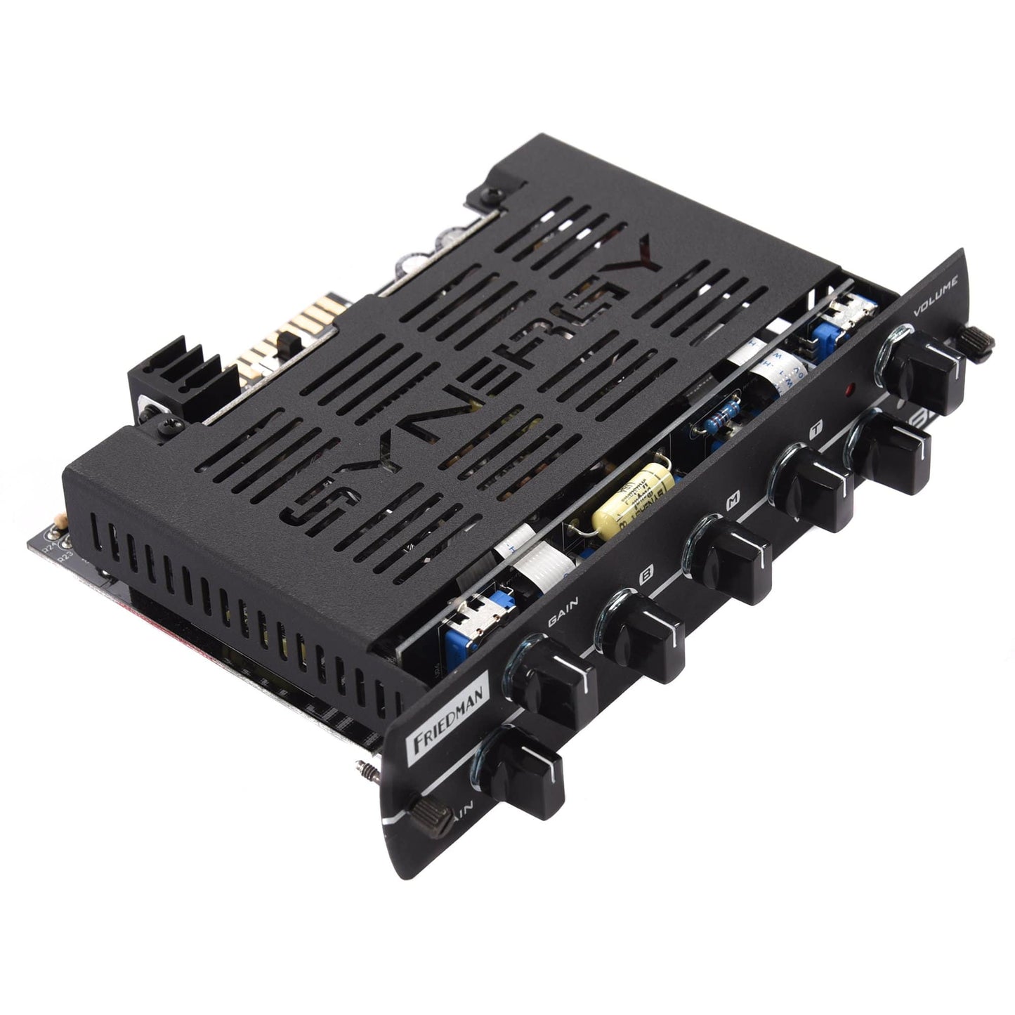 Synergy HBE 2-Channel All-Tube Preamp Module w/(2) 12AX7 Amps / Attenuators