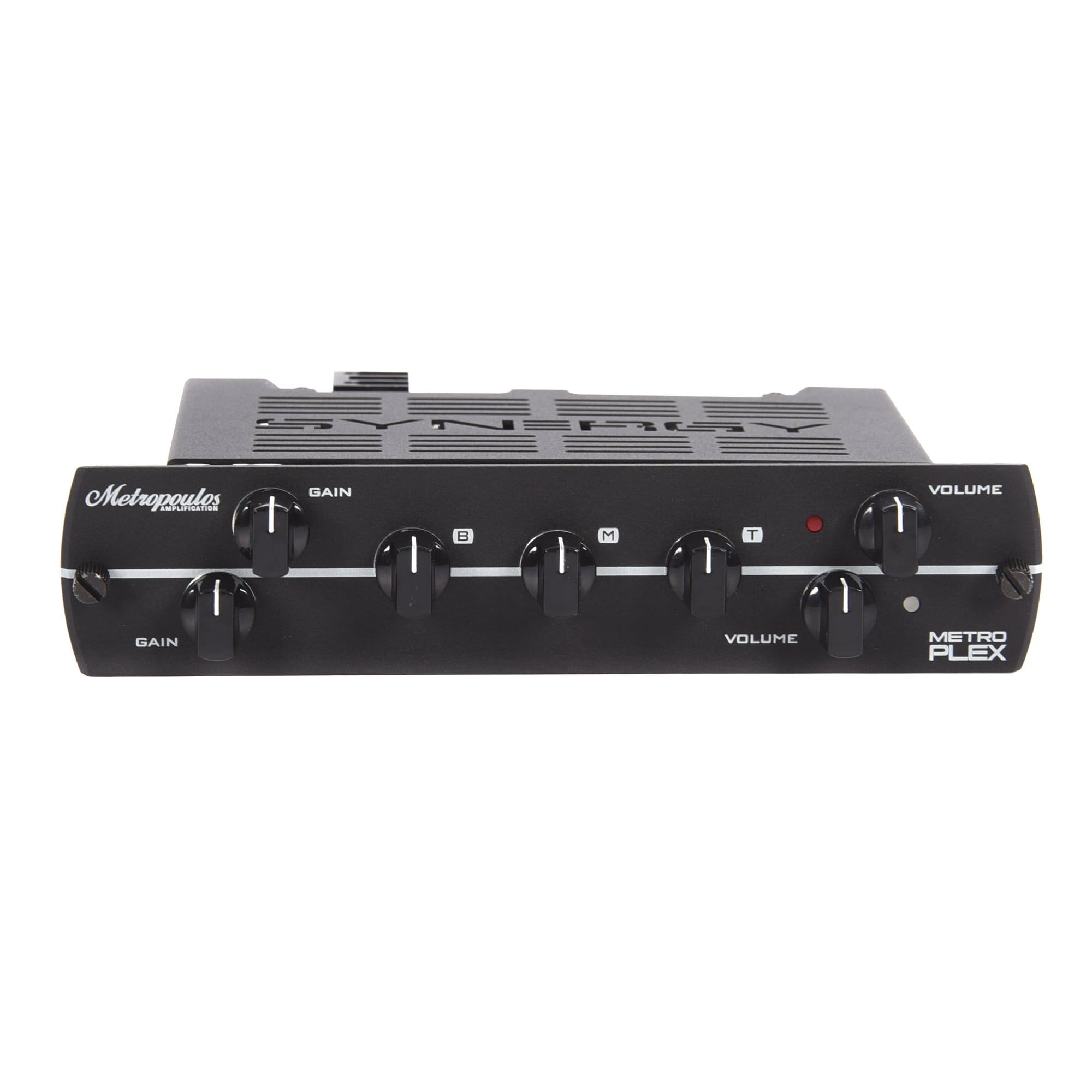 Synergy METROPOULOS METRO PLEX 2-Channel All-Tube Preamp Module w/(2) 12AX7 Amps / Attenuators